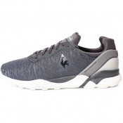 Le Coq Sportif Lcs R Xvi Camo Knit Blanc/Gris - Chaussures Baskets Basses Homme Vendre Provence